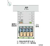 ★手数料０円★湖南市菩提寺 月極駐車場